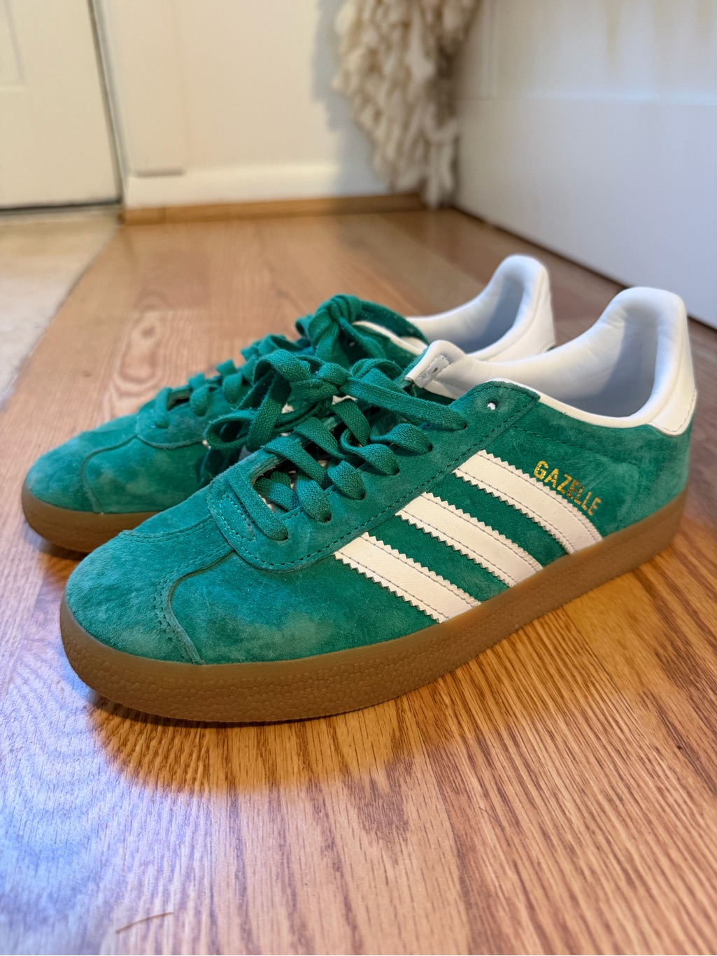 Adidas Gazelle Sneakers - Court Green